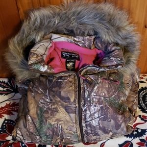 Women's Realtree camo coat